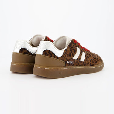 CHAUSSURES FEMME GOAL LEOPARD LEOPARD