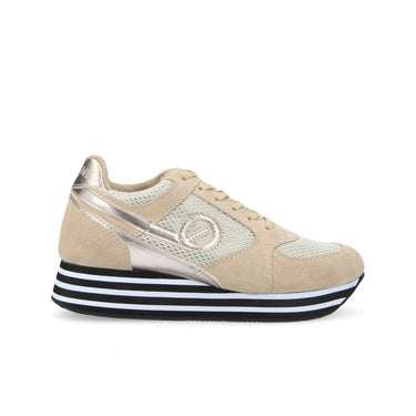 CHAUSSURES FEMME PARKO JOGGER BEIGE BEIGE