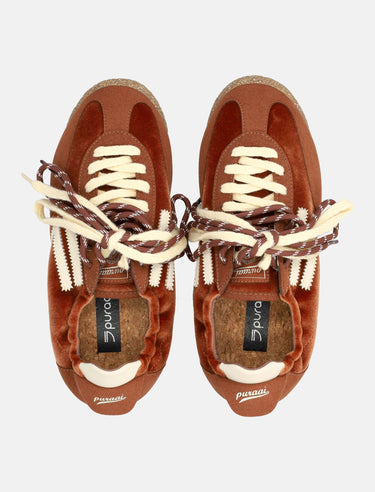 CHAUSSURES FEMME 6.02 PANTHER MARRON MARRON