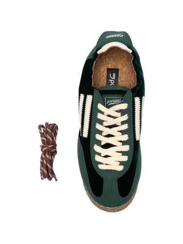 CHAUSSURES FEMME 6.02 PANTHER VERT VERT