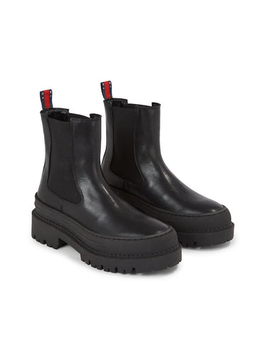 CHAUSSURES FEMME CHELSEA FOXING B NOIR NOIR