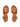 CHAUSSURES FEMME ESPADRILLE HIGH WED COGNAC COGNAC