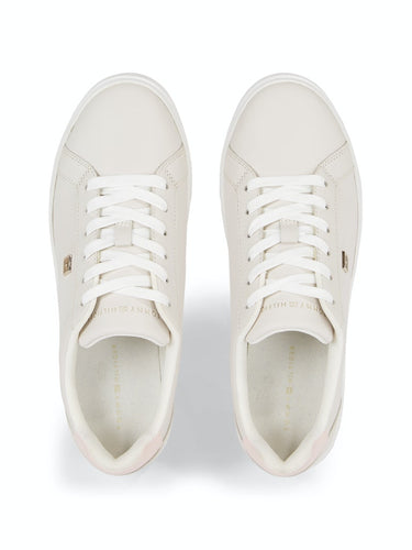 CHAUSSURES FEMME ESS COURT SNEA ECRU ECRU
