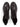 CHAUSSURES FEMME LACE UP FLAT BOO NOIR NOIR