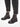 CHAUSSURES FEMME LACE UP FLAT BOO NOIR NOIR