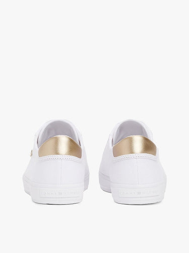 CHAUSSURES FEMME VULC CANVAS LACE UP BLANC BLANC