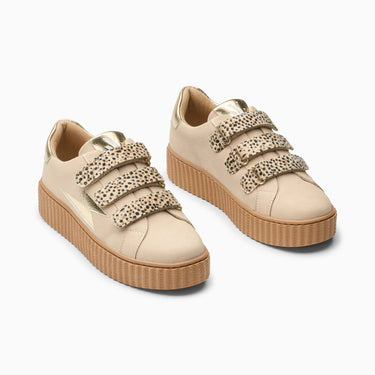 CHAUSSURES FEMME ABY BEIGE BEIGE