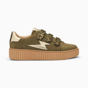 CHAUSSURES FEMME ABY KAKI KAKI