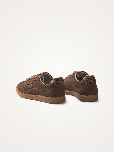 CHAUSSURES FEMME AURA EMBLEM MARRON MARRON