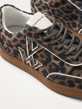 CHAUSSURES FEMME AURA INITIALS LEOPARD LEOPARD