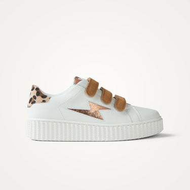 CHAUSSURES FEMME DELIA BLANC BLANC