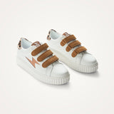 CHAUSSURES FEMME DELIA BLANC BLANC