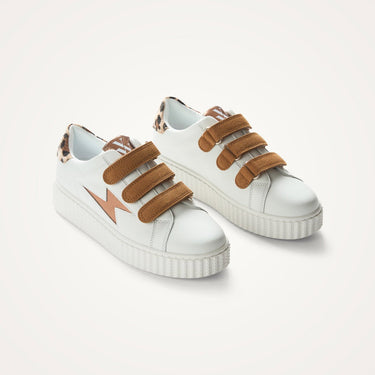 CHAUSSURES FEMME DELIA BLANC BLANC