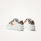 CHAUSSURES FEMME DELIA BLANC BLANC