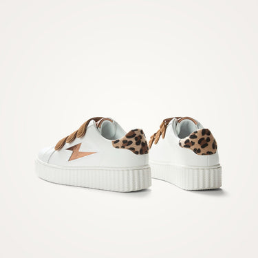 CHAUSSURES FEMME DELIA BLANC BLANC