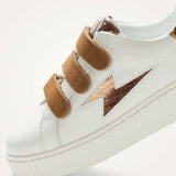 CHAUSSURES FEMME DELIA BLANC BLANC