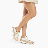 CHAUSSURES FEMME FAUSTINE BEIGE BEIGE