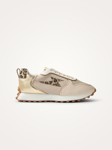 CHAUSSURES FEMME FLOW EMBLEM OR OR