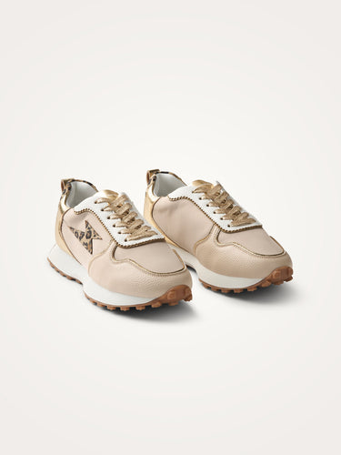CHAUSSURES FEMME FLOW EMBLEM OR OR