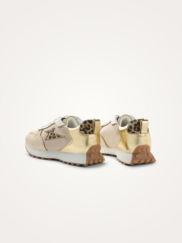 CHAUSSURES FEMME FLOW EMBLEM OR OR