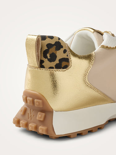 CHAUSSURES FEMME FLOW EMBLEM OR OR
