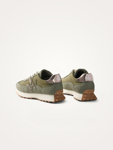 CHAUSSURES FEMME FLOW INITIALS KAKI KAKI