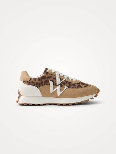 CHAUSSURES FEMME FLOW INITIALS LEOPARD LEOPARD