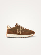 CHAUSSURES FEMME FLOW INITIALS MARRON MARRON