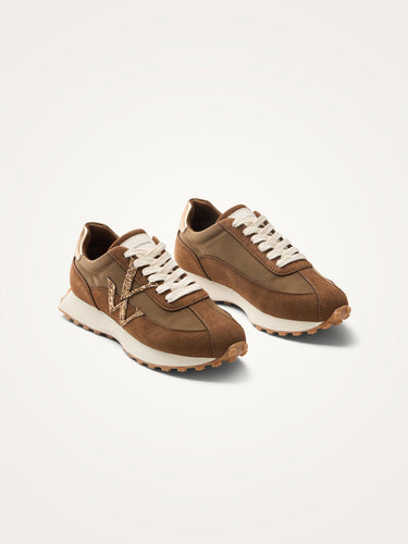 CHAUSSURES FEMME FLOW INITIALS MARRON MARRON