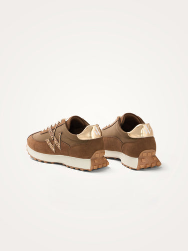 CHAUSSURES FEMME FLOW INITIALS MARRON MARRON