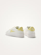 CHAUSSURES FEMME JANE EMNLEM BLANC / JAUNE BLANC / JAUNE