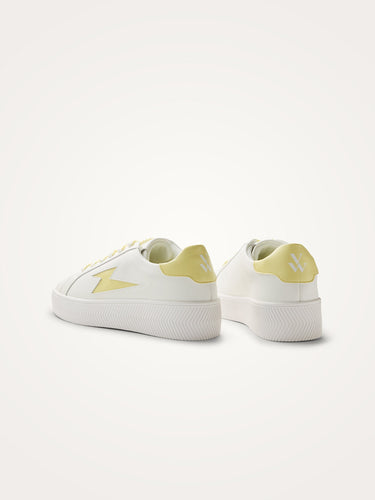 CHAUSSURES FEMME JANE EMNLEM BLANC / JAUNE BLANC / JAUNE