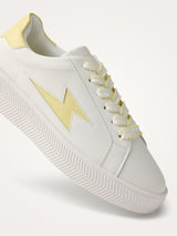 CHAUSSURES FEMME JANE EMNLEM BLANC / JAUNE BLANC / JAUNE