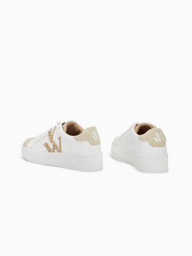 CHAUSSURES FEMME JANE INITIALS BEIGE BEIGE