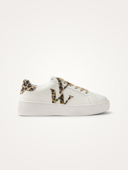 CHAUSSURES FEMME JANE INITIALS LEOPARD LEOPARD
