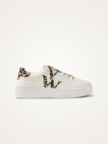 CHAUSSURES FEMME JANE INITIALS LEOPARD LEOPARD