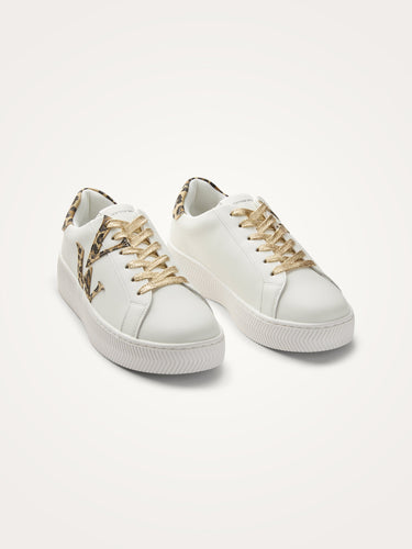 CHAUSSURES FEMME JANE INITIALS LEOPARD LEOPARD