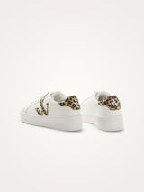 CHAUSSURES FEMME JANE INITIALS LEOPARD LEOPARD