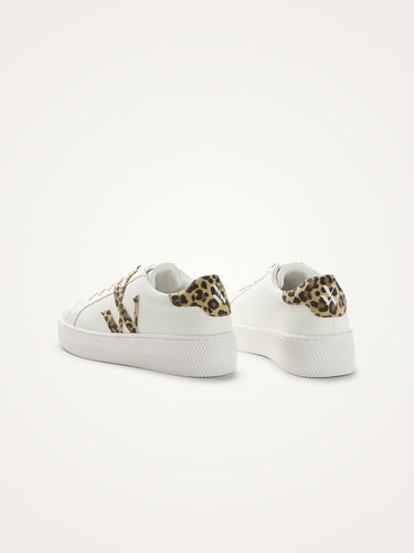CHAUSSURES FEMME JANE INITIALS LEOPARD LEOPARD