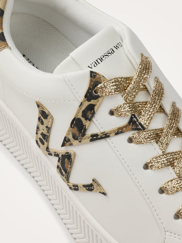 CHAUSSURES FEMME JANE INITIALS LEOPARD LEOPARD