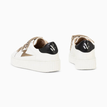 CHAUSSURES FEMME MAGGIE-JANE SCRATCH BLANC BLANC