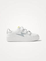 CHAUSSURES FEMME MAGGIE ORIGINALS BLANC / ARGENT BLANC / ARGENT