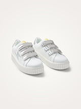 CHAUSSURES FEMME MAGGIE ORIGINALS BLANC / ARGENT BLANC / ARGENT