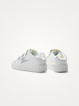 CHAUSSURES FEMME MAGGIE ORIGINALS BLANC / ARGENT BLANC / ARGENT