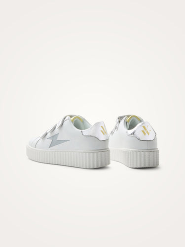 CHAUSSURES FEMME MAGGIE ORIGINALS BLANC / ARGENT BLANC / ARGENT