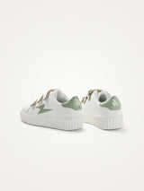 CHAUSSURES FEMME MAGGIE ORIGINALS BLANC / KAKI BLANC / KAKI