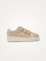 CHAUSSURES FEMME MAGGIE ORIGINALS OR ROSE OR ROSE