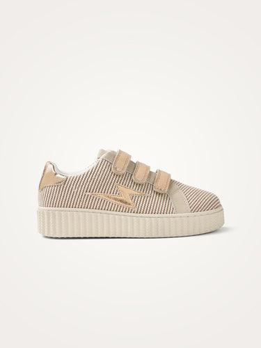 CHAUSSURES FEMME MAGGIE ORIGINALS OR ROSE OR ROSE