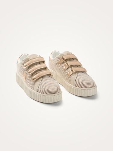 CHAUSSURES FEMME MAGGIE ORIGINALS OR ROSE OR ROSE