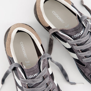 CHAUSSURES HOMME GOAL GRIS FONCE GRIS FONCE